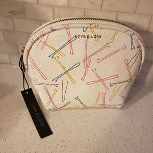 Love & Lore Small Cosmetic Bag